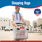 Fuxury 2000 Count - 2K Plastic Thank You T-shirt Bags White (11.5" x 6.5" x 21"), Grocery, Take Out, To Go, Retail Shopping Bags for Business in Bulk