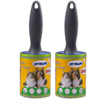 Sunroda Lint Rollers Pet Hair Value Pack of 500 Sheets, Extra Sticky Lint Remover for Dog & Cat Fur, Clothes, Furniture, Couches Reusable Rollers for Fuzz, Fluff & Hair (Blue, 2 Count / 500 Sheets)