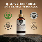 ParaVanish Drops,Wormwood Black Walnut Cleanse for Humans Drops Liquid (1PCS)