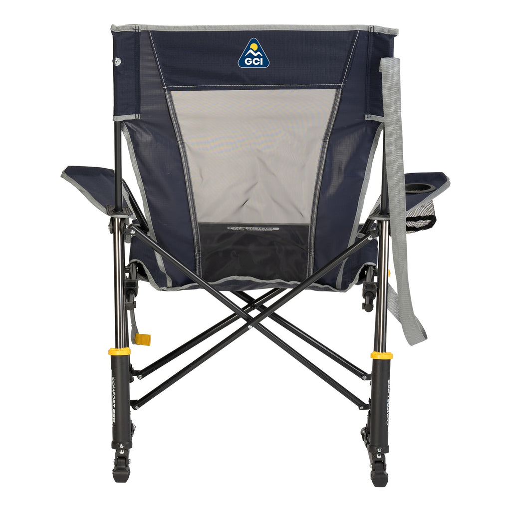 GCI Outdoor Comfort Pro Rocker Camping Chair - Indigo Blue