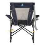 GCI Outdoor Comfort Pro Rocker Camping Chair - Indigo Blue