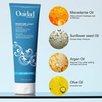 Ouidad Moisture Lock Hair Mask, 7.8 fl oz, Ultra-Nourishing Intense Frizz Control Curly Hair Mask with Macadamia Nut Oil, Olive Oil, Helps Repair, Detangle, Restore Softness & Hydrate, All Curl Types