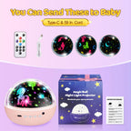 Star Projector for Kids, 3 Films+93 Colors Kids Projector Night Light