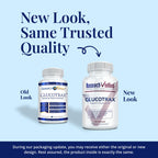 Research Verified Glucotrax - Berberine, Chromium Picolinate, Cinnamon, Gymnema - 3 Month Supply - 180 Capsules