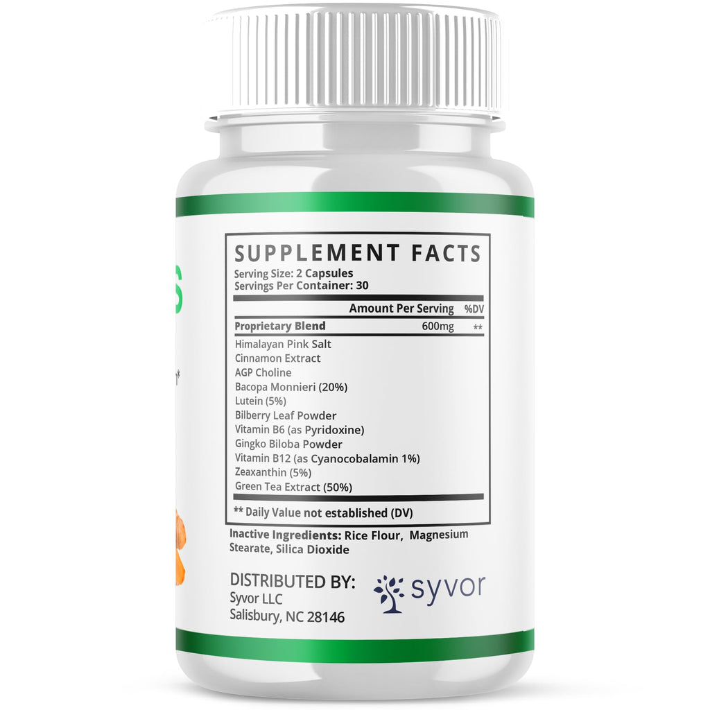 Biovances Capsules, Official Biovances Pills with All Natural Ingredients, Advanced Formula for Optimal Health & Overall Wellness Support with Maximum Strength Vitamins for Women & Men (60 Capsules)