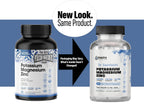 Magnesium Potassium Supplements w/Zinc - 90 Capsules - Magnesium Potassium Zinc for Vascular Health – High Absorption Vegan Supplement for Leg Cramps & Sleep Dr Seinfeld