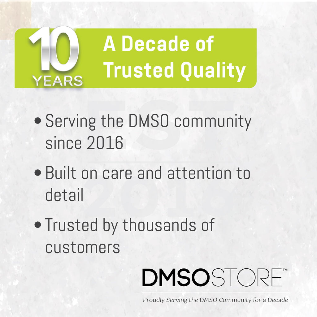 DMSO Aloe 3 oz. Roll on - 1 Pack | 70% Pure 99.995% Dimethyl Sulfoxide | 30% Super Biologic Aloe Vera