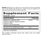Target-Mins Magnesium with Silica 300 mg 120 Vegetarian Capsules