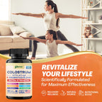 Colostrum Supplement Capsules, Grass Fed 40% IgG, 8-in-1, 180 Capsules