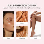 SPF Setting Spray for Face & Body - Sheer Sunscreen Mist SPF 50, Makeup-Friendly Setting Mist with Hydrating Glow, Reef-Safe & Non-Greasy for Beach, Wedding, Daily Wear (2)