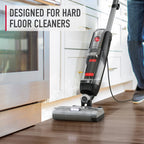 Hoover Luxury Vinyl Hard Floor Cleaner Solution, 64 oz, Fresh Citrus Scent