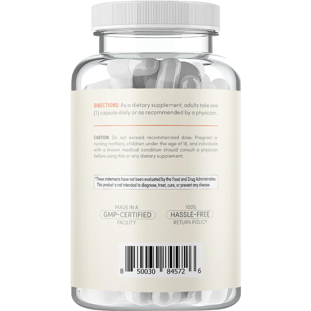 Clear Formulas Bioactive SAM-e 400mg - High Strength SAM-e Supplement with Biologically Active S,S Form for Liver and Mood Support - Vegan Non-GMO Preservative Free - Made in The US (120 Servings)