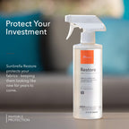 Sunbrella Restore Fabric Protector | Water-Repellent Spray for Outdoor Fabrics | Easy Use, Non-PFAS | Protect & Restore Upholstery | 32 fl oz