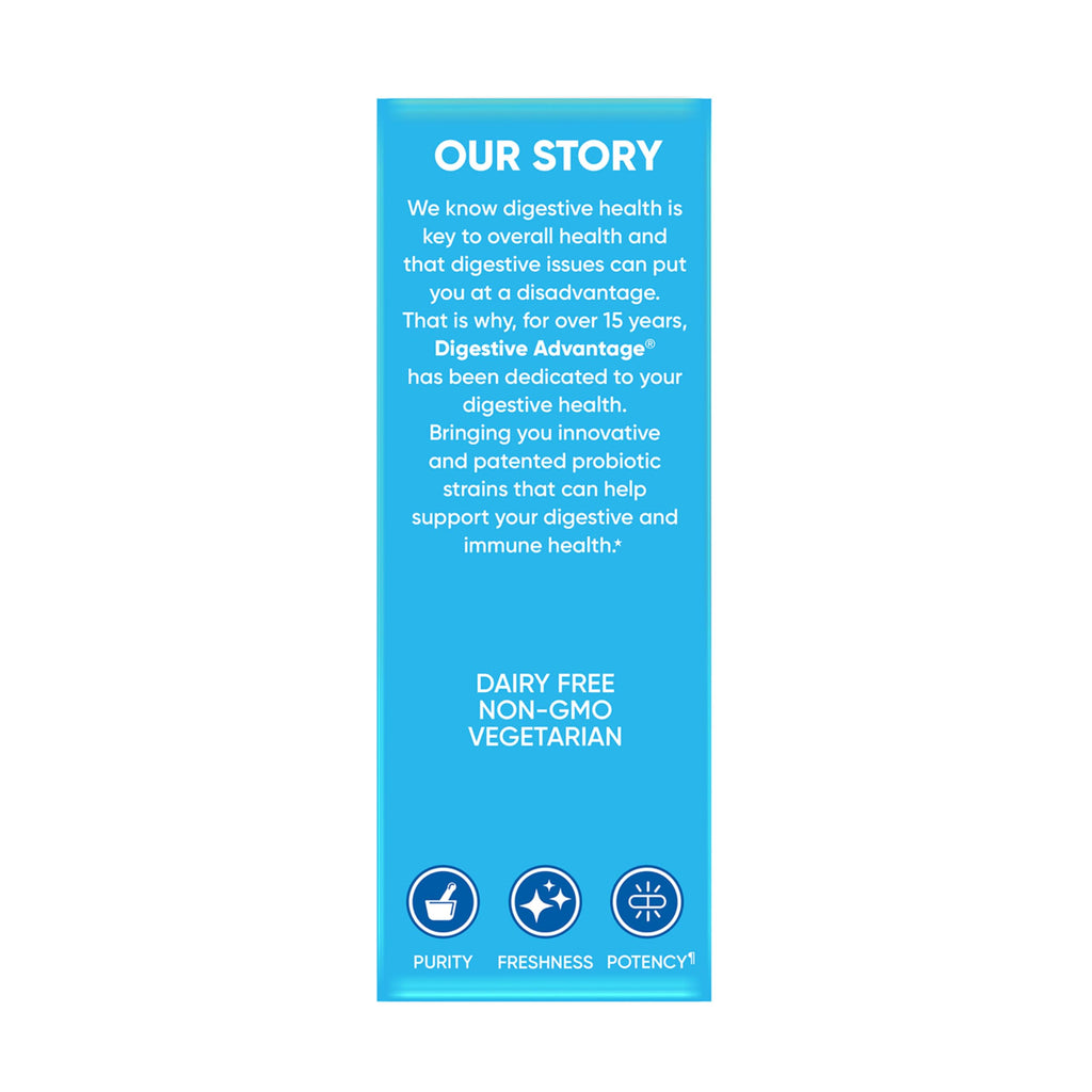 Digestive Advantage Lactose Defense Capsules (96 Count In A Box), Helps Breaks Down Lactose and Defend Against Digestive Upset, Supports Digestive and Immune Health, CFUs