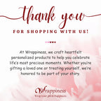 Wrappiness Love You Forever Personalized Suncatcher - Annoying Each Other Since Couple Custom Gift with Hanging Chain for Wife and Husband, Anniversary Valentines Birthday Gift for Him Her Spouses