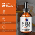 Melt Drops Pro, MeltDrops Pro Liquid Vitamin Supplement Advanced Maximum Strength Formula for Loss Support Management, Premium Natural Ingredients for Overall Health, Energy & Wellness Reviews (2oz)