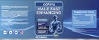 Oohma New Male Enhancing Supplement, Designed to be Fast Acting for Blood Flow to Gain Length & Girth + Stamina, Maca, Epimedium, and Other Natural Ingredients, 3rd Party Tested Supplement 60 Tablets
