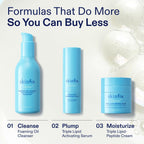 Skinfix Foaming Oil Cleanser for Face - 6 oz - Rich Gel-to-Foam Formula to Hydrate & Soothe Dry, Sensitive Skin - Fragrance Free, Vegan, Cruelty Free