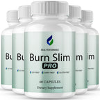 BurnSlim Gelatin, BurnSlim Capsules, Official BurnSlim Pills Pro, Maximum Strength, All Natural Keto Capsule to Sustain Active Lifestyle, Advanced Formula BurnSlimPro Reviews (5 Pack)