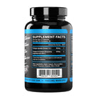 eFlow Nutrition Fadogia Agrestis + Tongkat Ali - [2-in-1] Natural Performance Supplement for Health and Wellness - Hormone, Energy, & Mood Support - Extract Powder (60 Capsules)