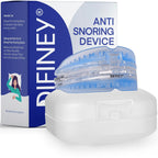 Difiney Anti Snoring Device: FDA-Cleared Anti Snoring Mouthpiece – Adjustable Snore Stopper Mouth Guard for Men & Women to Sleep Better – Reusable Nighttime Use with Storage Case