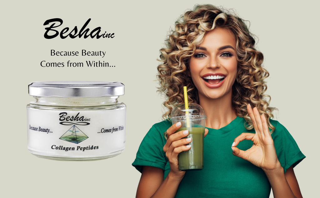 BESHA INC Verisol Bioactive Collagen Peptides | Made in Germany | Two-Month Supply