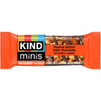 KIND Mini Snack Bars Variety Pack, Gluten Free, Low Sugar, Low Calorie Snacks, Dark Chocolate Nuts & Sea Salt, Peanut Butter Dark Chocolate, Caramel Almond & Sea Salt, 30 Count