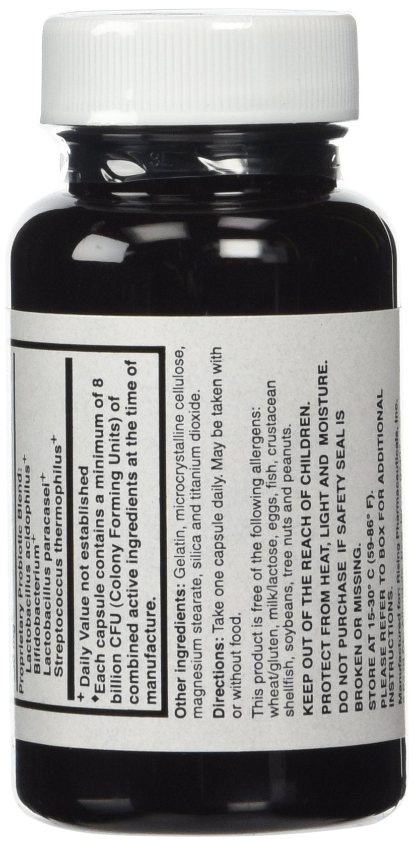 Risaquad Dietary Supplement Capsules, 230 mg, 30 capsules, 3 pack