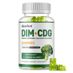 duwhot DIM Supplement with Calcium D-Glucarate, Estrogen Supplement for Women Men Adults, DIM Calcium D Glucarate with Vitamin C & E, Hormone Balance & Liver Health Support, Sugar-Free, 60 Count