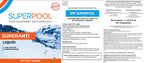 Superpool Pool & Spa Stain and Scale Control – Hard Water Metal Stain Treatment for Pools & Hot Tubs, Calcium -Copper & Iron Out Rust Stain Remover - Liquid Hard Water Stain Remover – 1 Quart