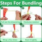 200 Pack Watermelon Nets, Hanging Watermelon Support Nets