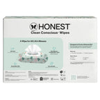 The Honest Company Multi-Use Baby Wipes, Geo Mood, Unscented, 576 Count