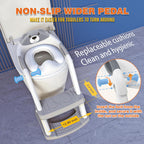 Potty Training Toilet for Toddlers, 2-in-1 Potty Training seat, Anti-Slip