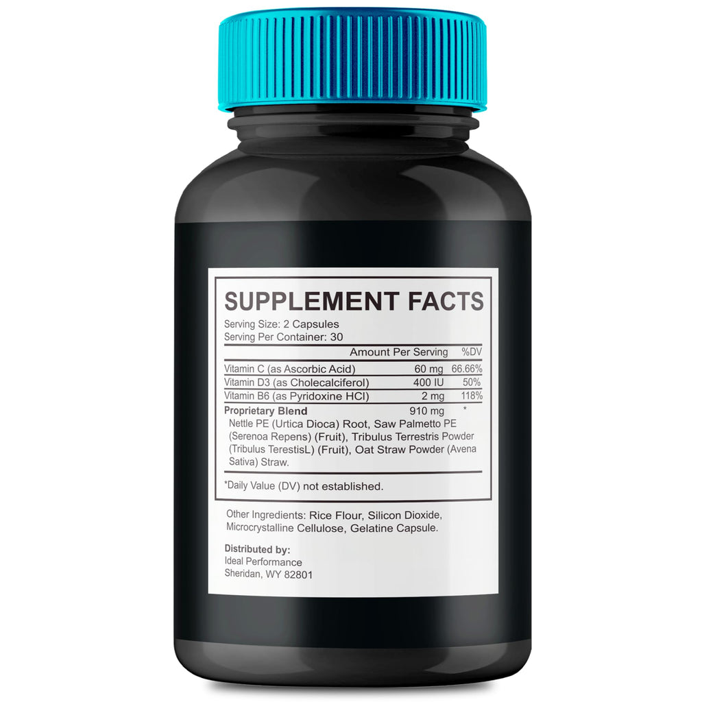 IDEAL PERFORMANCE (3 Pack) Performer 8 Pills (180 Capsules)