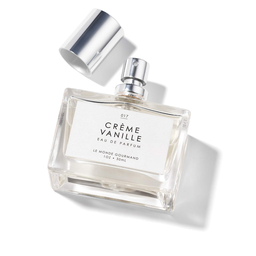 Le Monde Gourmand Cr��me Vanille Eau de Parfum - 1 fl oz (30 ml) - Warm Vanilla, Jasmine, Amber Perfume Notes