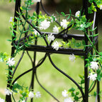 GOOOXIM Metal Obelisk Trellis - 38.3"" Climbing Support for Vines & Roses