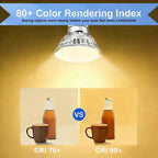 RMFSH Candle Warmer Lamp Bulb 6 Pack, GU10 Halogen Bulb 110-130V 50W