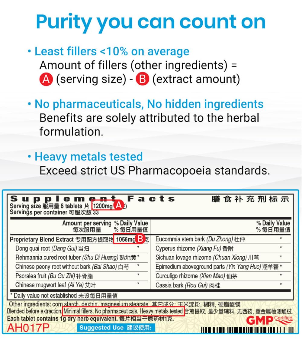 3 Bottles of Nuan Gong Yun Zi Pian FertiAssist Plus Fertility Blend for Women Family Planning- 200 Pills in each Bottle