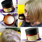 Hair treatment Magical Hair Mask Advanced Molecular 5 Seconds Repairs Damage Hair Root Hair Tonic Keratin Hair & Scalp Treatment 120ml