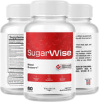 (2 Pack) Sugar Wise Capsules - The Official Support Capsules, All Natural Premium Advanced Formula, Multivitamin Support for Health & Wellness Reviews, 120 Capsules for 2 Months