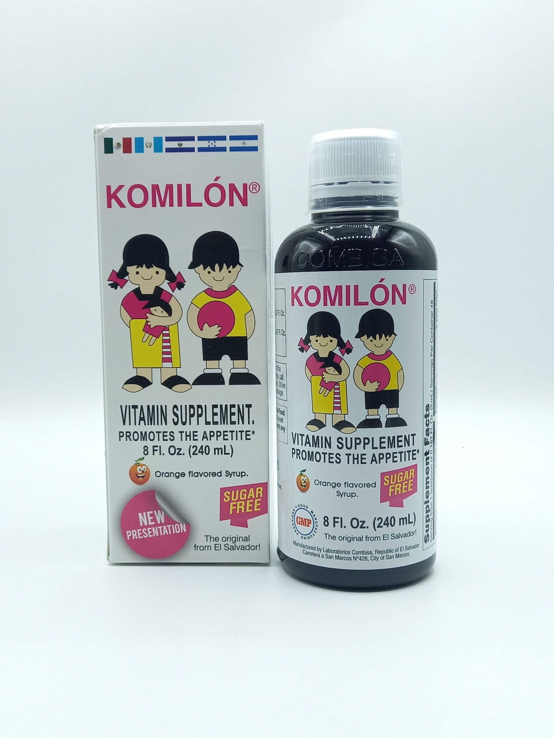 Komilón-Dietary Supplement 8fl oz (240 mL)