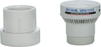 Studor 20341 Mini-Vent Air Admittance Valve with PVC Adapter, 1-1/2- or 2-Inch Connection