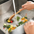 Moen Lite Series PRO Compact Continuous Feed Garbage Disposal for Kitchen Sink with Power Cord, GXP33C