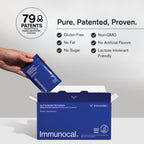 Immunocal Glutathione Precursor – Whey Protein Isolate, Immune Support, Master Antioxidant, Detox Cleanse + Brain Health | Fat-Free, Sugar-Free, Lactose-Intolerant Friendly | 30 Servings