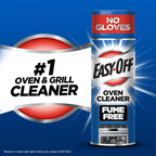 EASY-Off 178 Oven Cleaner Fume Free Max Aerosol, 16 Oz, (Pack of 12)