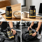 maa mma Volera Nmn Bone Complex Supplement, 4-in-1 Formula with Quercetin, Tmg & Resveratrol, Vegan Friendly (1PCS)
