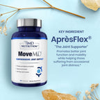 1MD Nutrition MoveMD - Health Supplement for Joint Discomfort & Support - Our Collagen Pills are Skillfully Formulated for Women & Men w/Hyaluronic Acid & Astaxanthin
