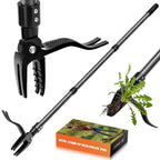 GOXAWEE Stand Up Weed Puller Tool with 45″ Long Handle, Manual Weeder Tool