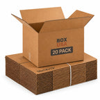 BOX USA Moving Boxes Medium 18"L x 14"W x 12"H 20-Pack - Corrugated Cardboard Box for Shipping, Mailing, Packing, Packaging and Storage 18x14x12