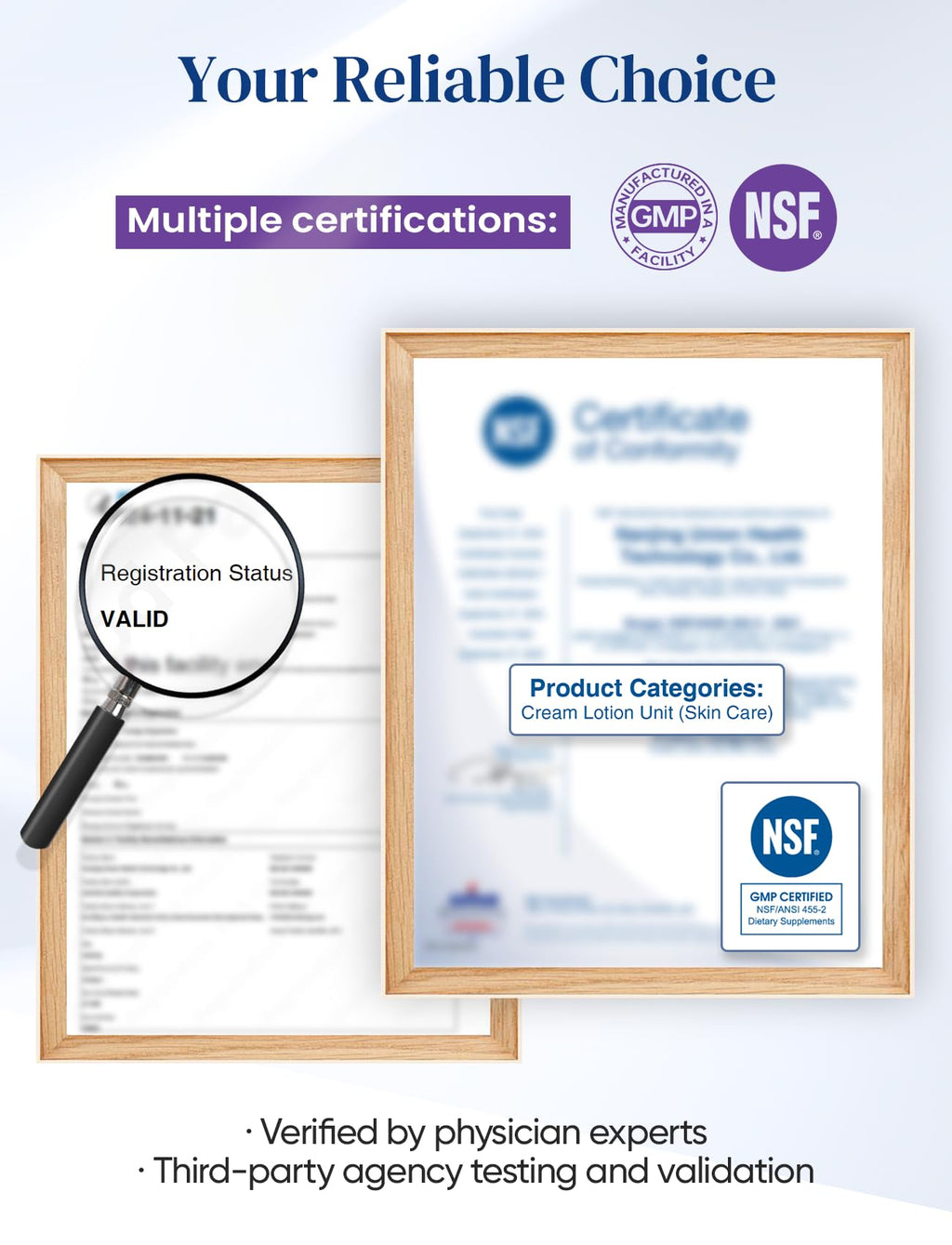 Magnesium Lotion with Arnica, MSM & Boswellia – Cooling Relief & Relaxation, Magnesium Cream for Muscles & Joints – Ideal for Legs or Feet - Safe for Kids – 6 fl oz